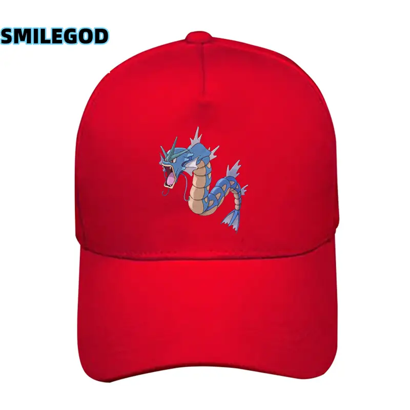 Pokémon Hat Pikachu Eevee Gengar Red Unisex - Image 21