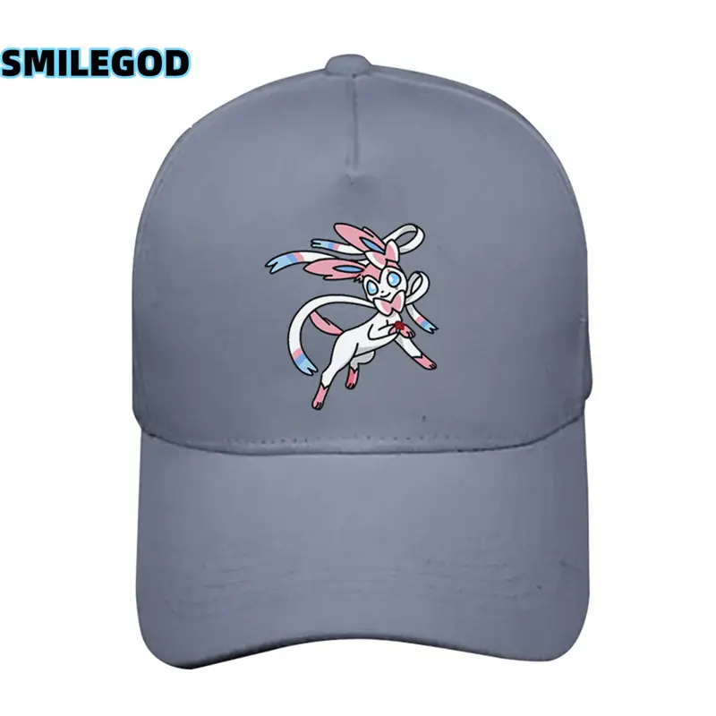 Pokémon Hat Pikachu Eevee Gengar Red Unisex - Image 27