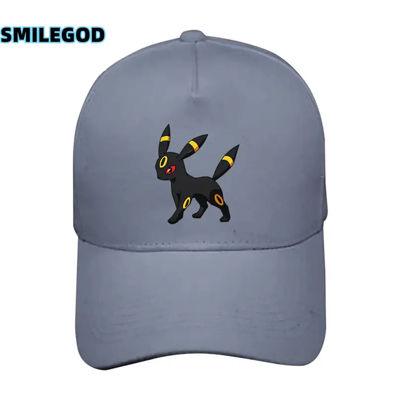 Pokémon Hat Pikachu Eevee Gengar Red Unisex - Image 28