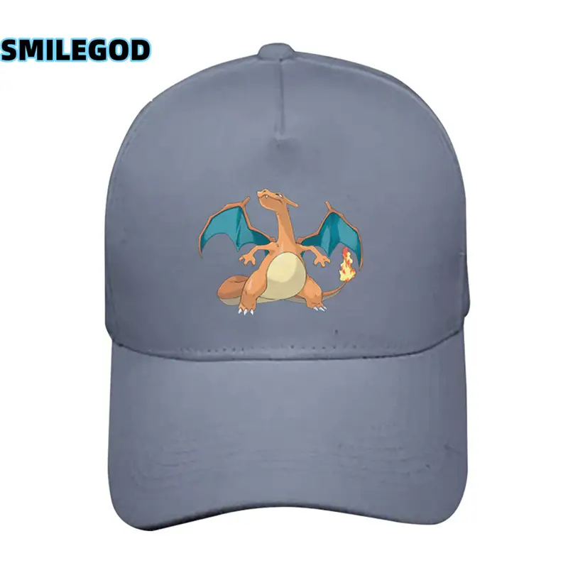 Pokémon Hat Pikachu Eevee Gengar Red Unisex - Image 29