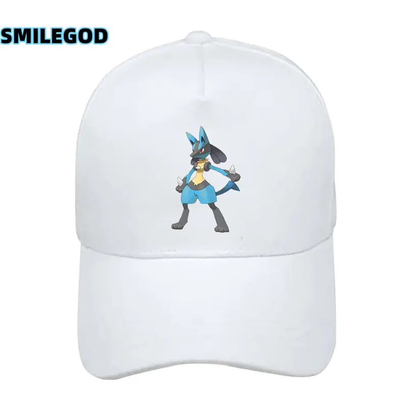 Pokémon Hat Pikachu Eevee Gengar Red Unisex - Image 3