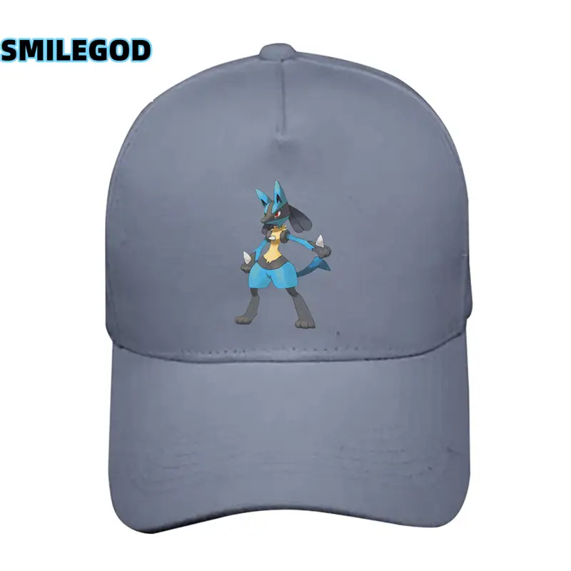 Pokémon Hat Pikachu Eevee Gengar Red Unisex - Image 30