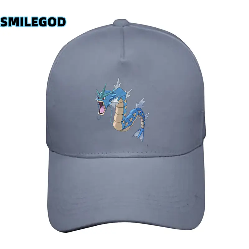 Pokémon Hat Pikachu Eevee Gengar Red Unisex - Image 31