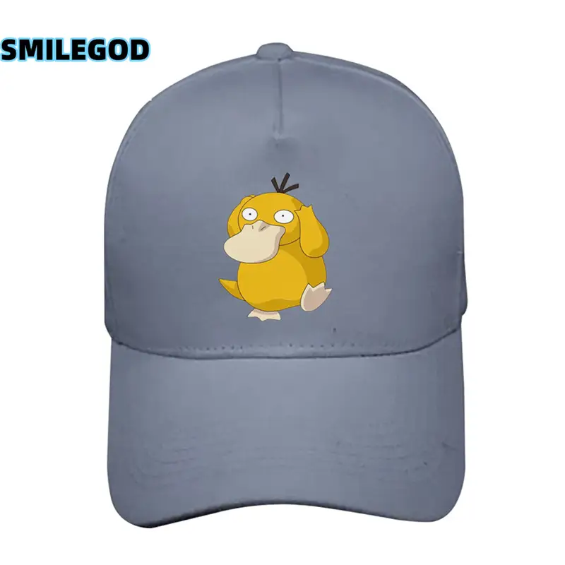 Pokémon Hat Pikachu Eevee Gengar Red Unisex - Image 32