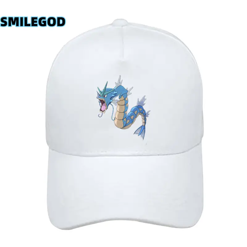 Pokémon Hat Pikachu Eevee Gengar Red Unisex - Image 4