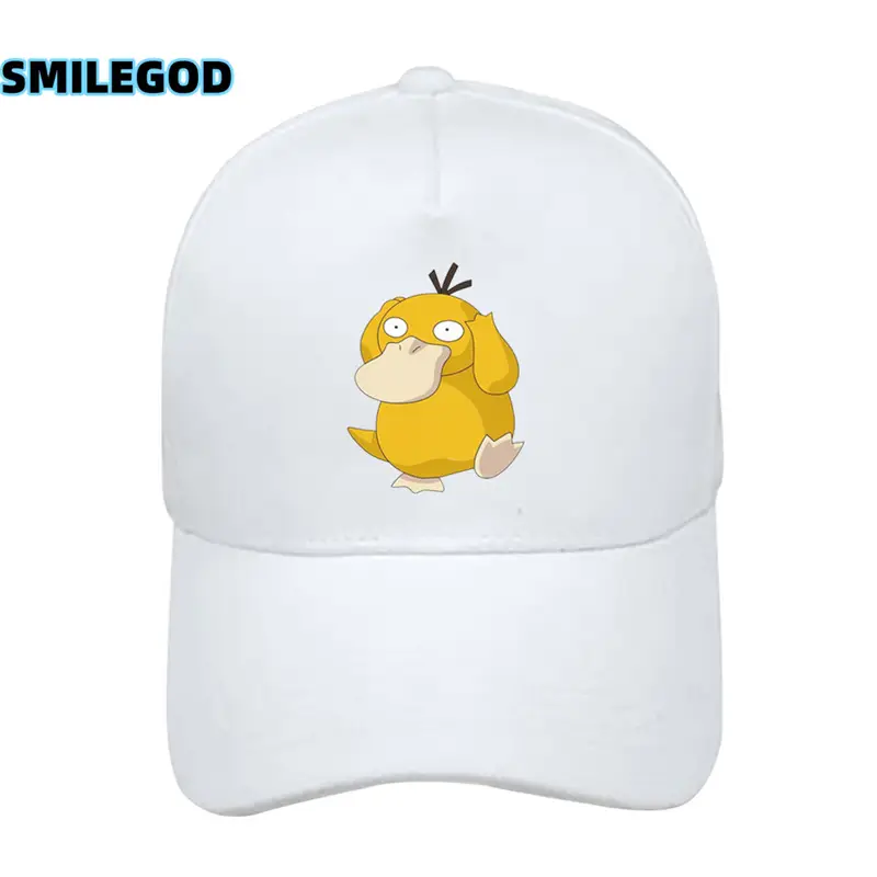 Pokémon Hat Pikachu Eevee Gengar Red Unisex - Image 5