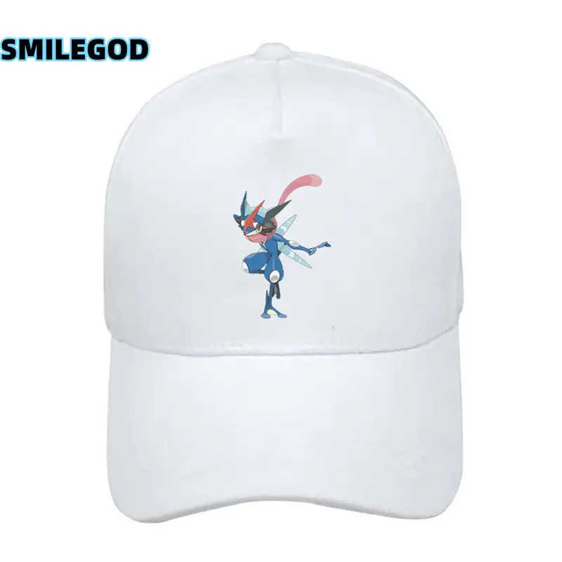 Pokémon Hat Pikachu Eevee Gengar Red Unisex - Image 7