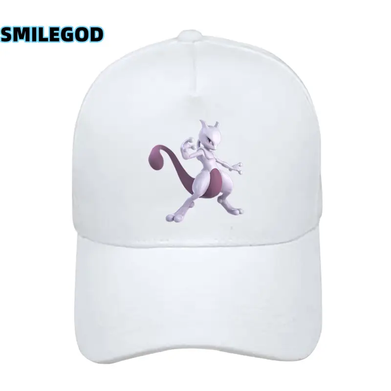Pokémon Hat Pikachu Eevee Gengar Red Unisex - Image 8