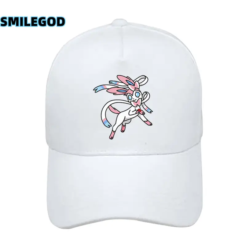 Pokémon Hat Pikachu Eevee Gengar Red Unisex - Image 9