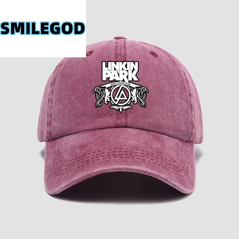 Linkin Park Grey Cap for Men Women