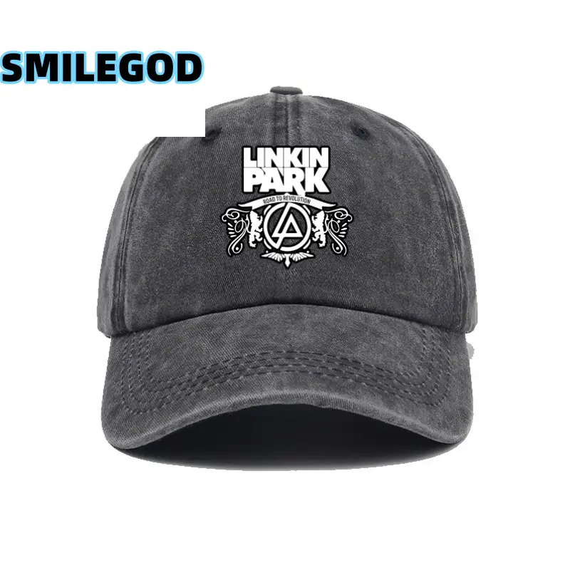 Linkin Park Grey Cap for Men Women