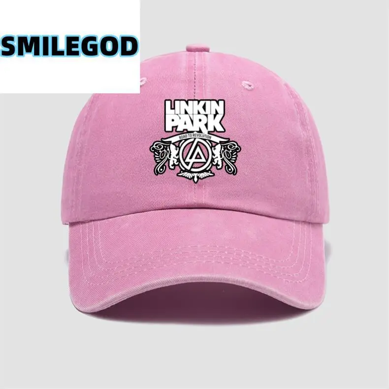 Linkin Park Grey Cap for Men Women — feature 10