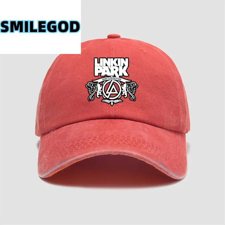 Linkin Park Grey Cap for Men Women — feature 8