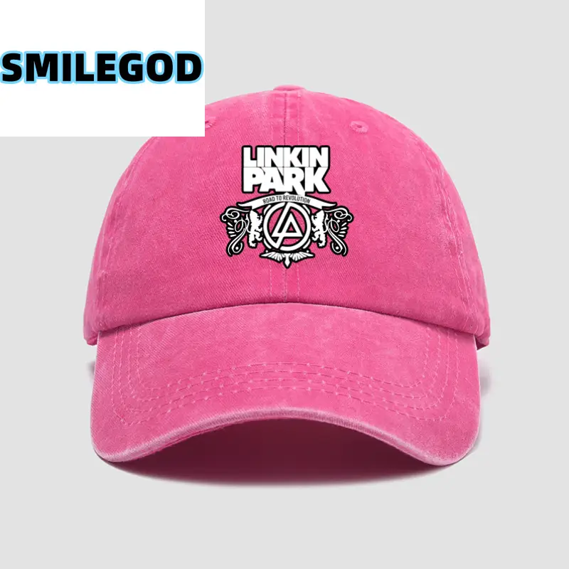 Linkin Park Grey Cap for Men Women