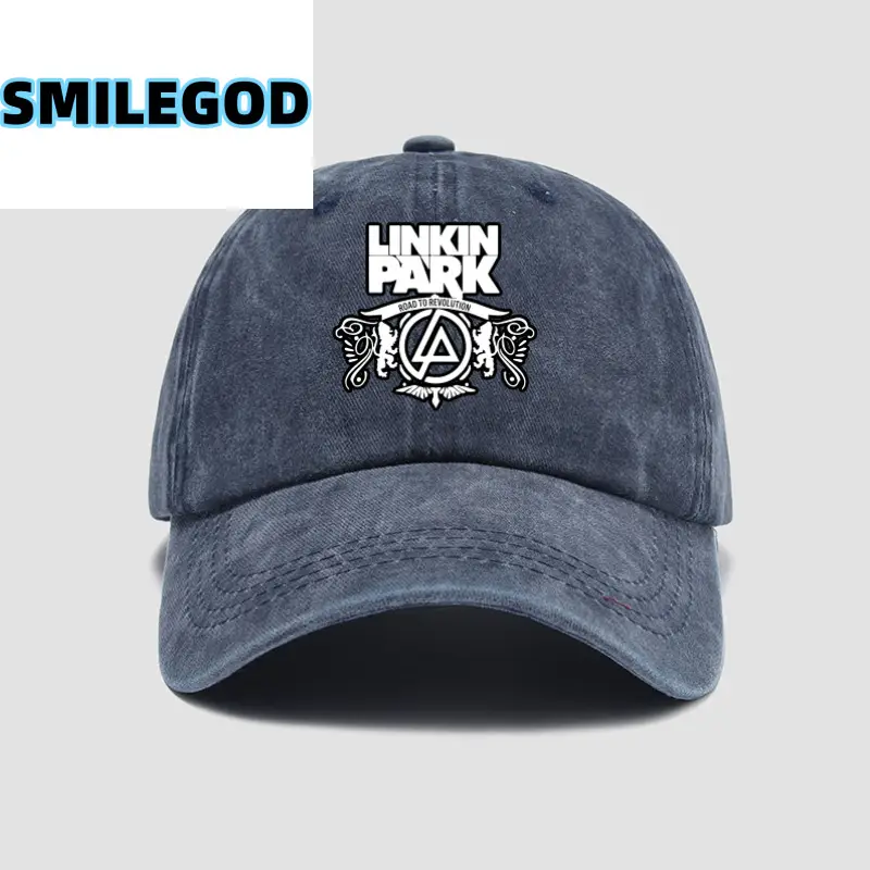 Linkin Park Grey Cap for Men Women