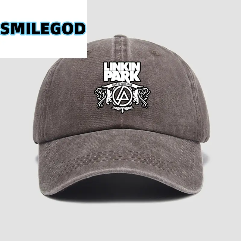 Linkin Park Grey Cap for Men Women