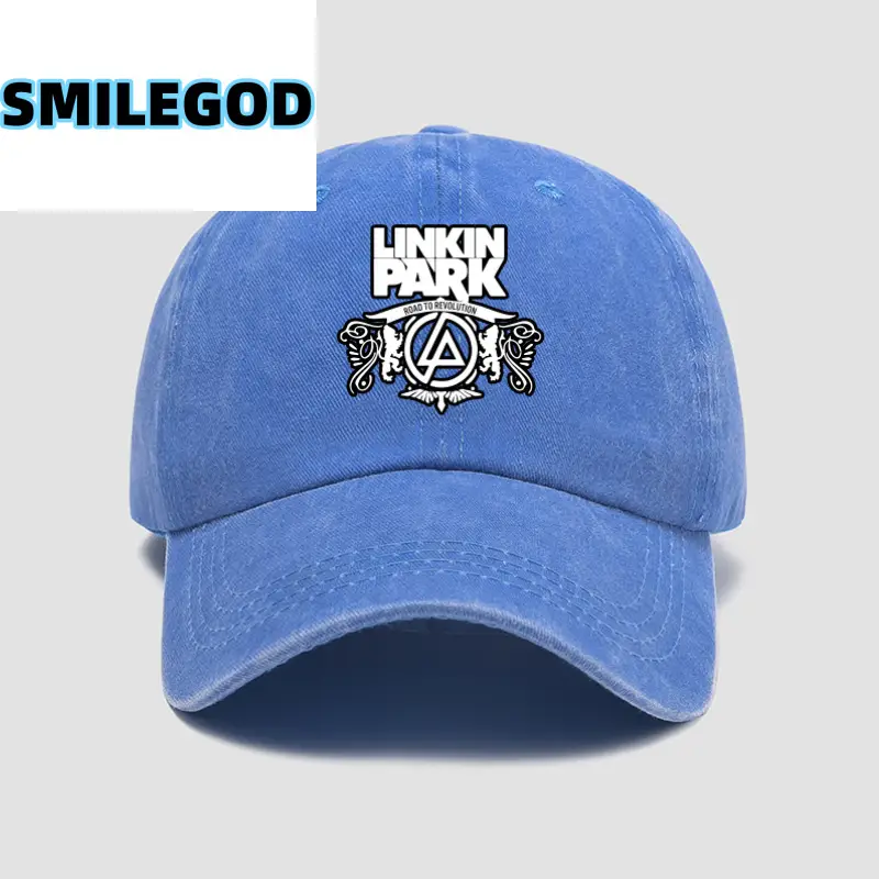Linkin Park Grey Cap for Men Women