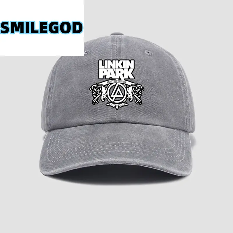 Linkin Park Grey Cap for Men Women