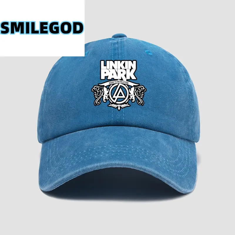 Linkin Park Grey Cap for Men Women