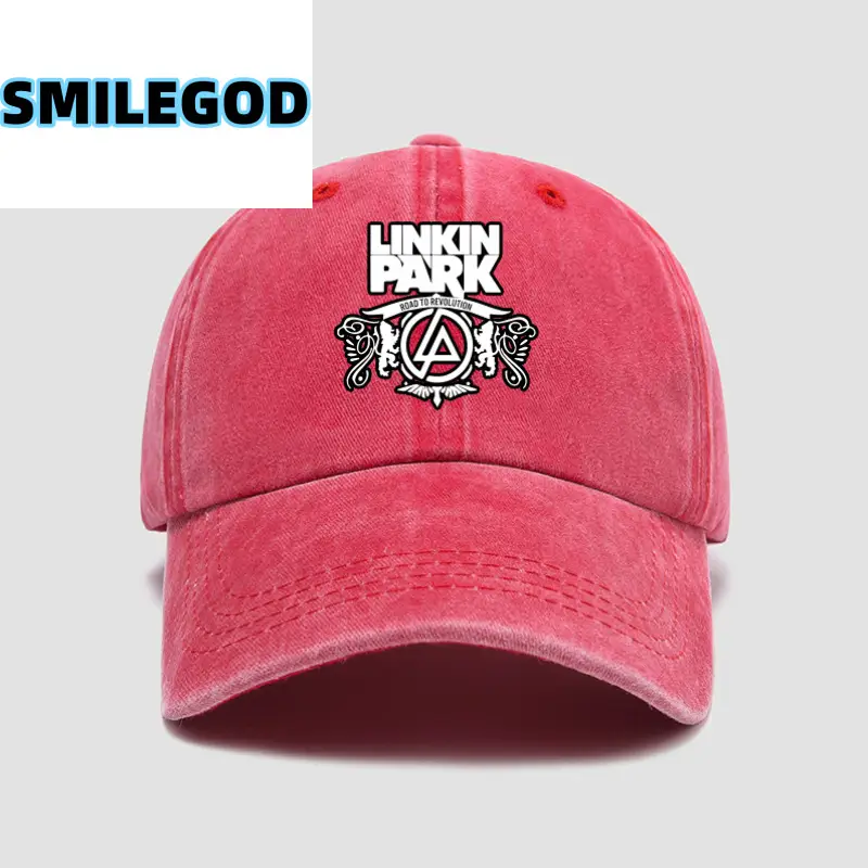 Linkin Park Grey Cap for Men Women