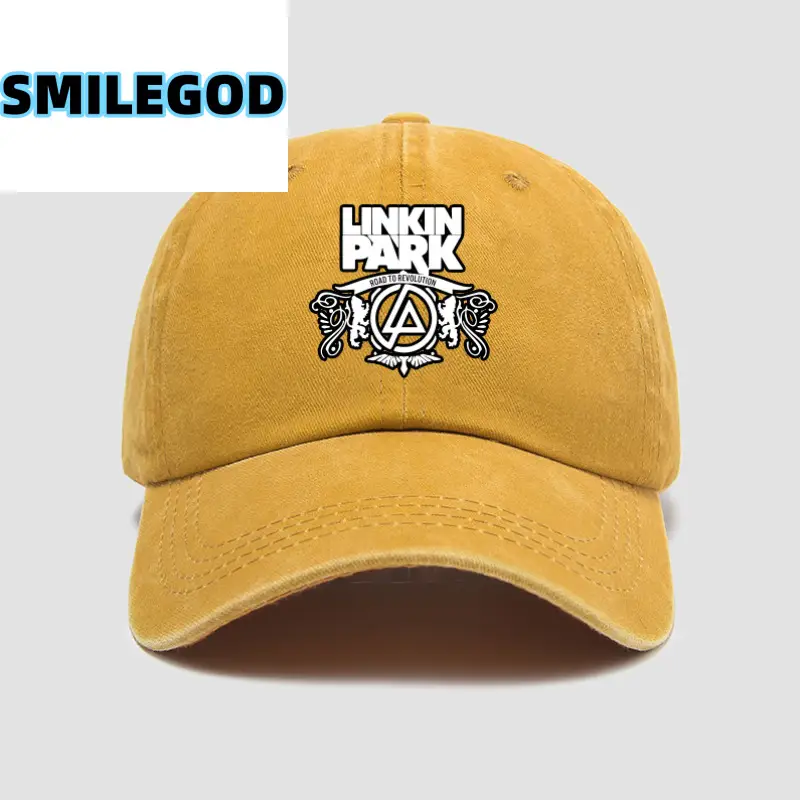 Linkin Park Grey Cap for Men Women