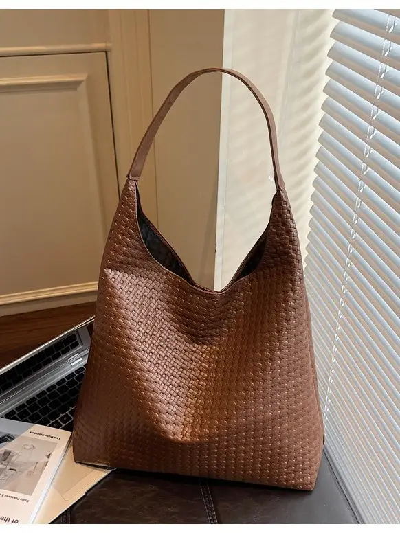 Black Mesh Crossbody Bag for Women Large Capacity
