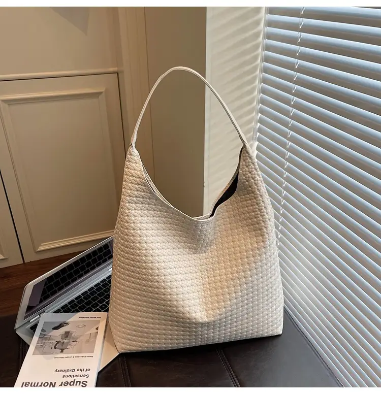 Black Mesh Crossbody Bag for Women Large Capacity