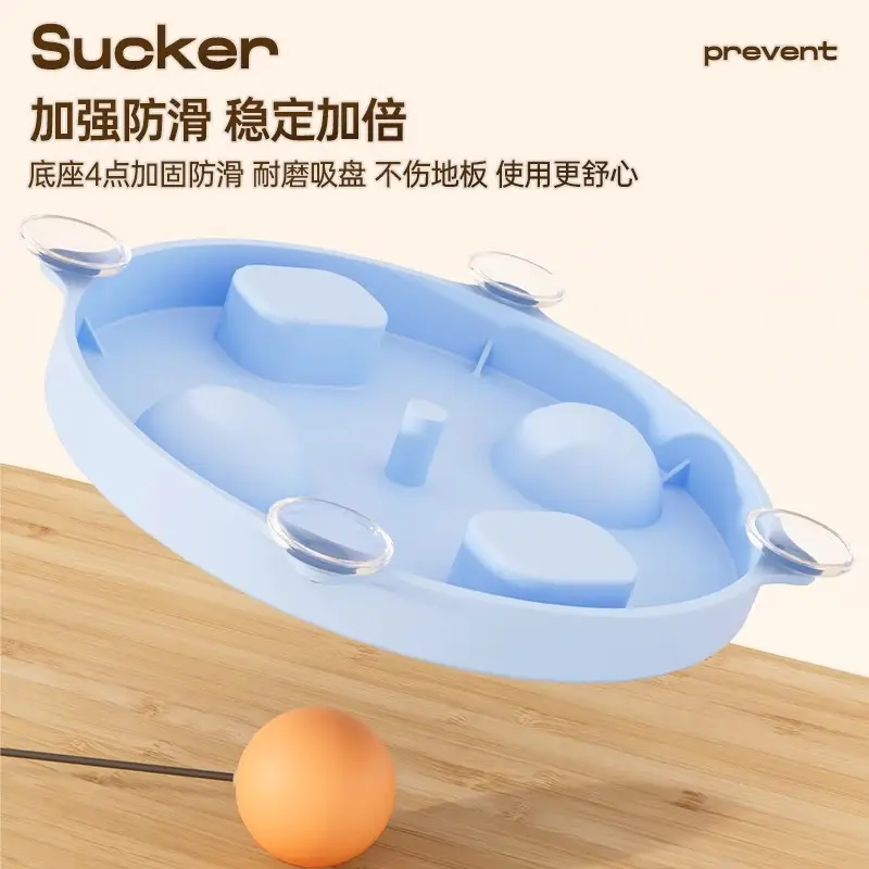 Table Tennis Trainer Wobble Fixed Student Home Lazy Hand Tool Double Single Practice Device Self-Training Device