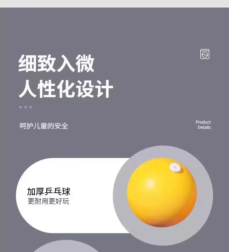 Table Tennis Trainer Wobble Fixed Student Home Lazy Hand Tool Double Single Practice Device Self-Training Device — feature 10