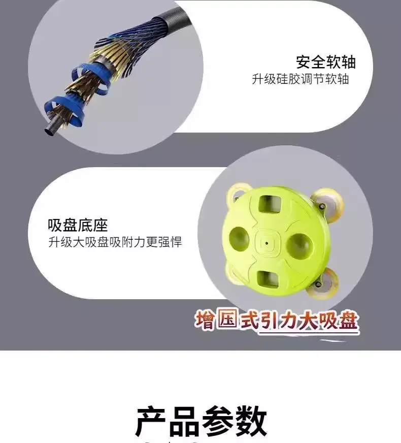 Table Tennis Trainer Wobble Fixed Student Home Lazy Hand Tool Double Single Practice Device Self-Training Device — feature 11