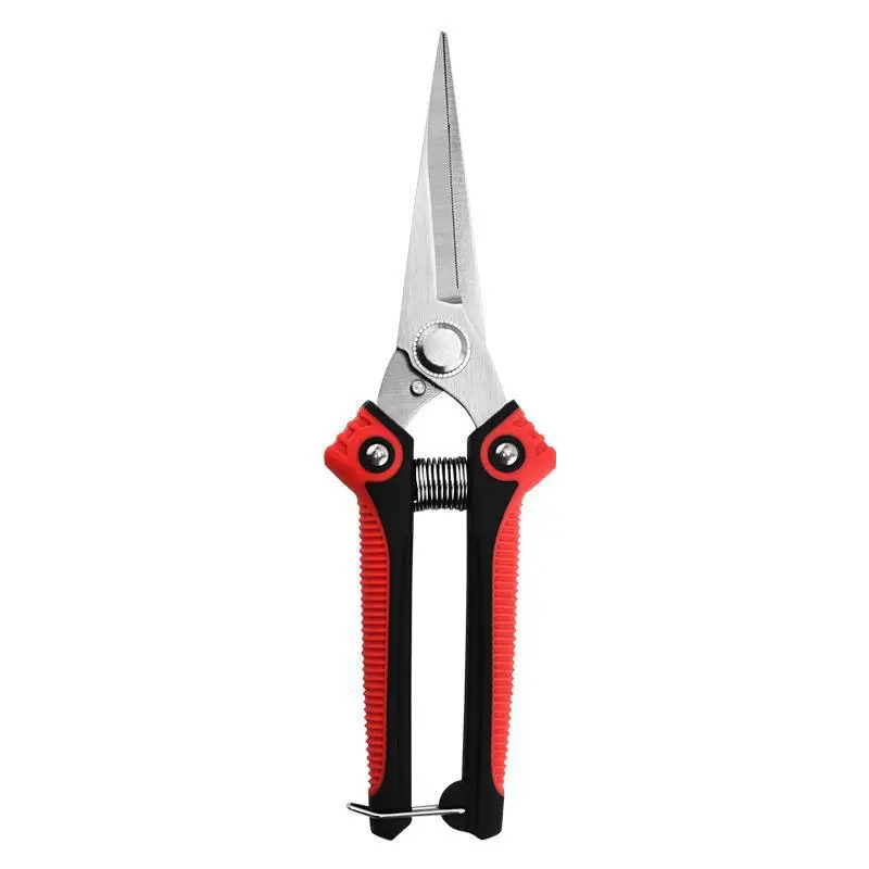 Japanese Imported Stainless Steel Gardening Scissors Pruning Shears for Cutting Branches Special Scissors Pruning Scissors Floral Scissors Free Shipping