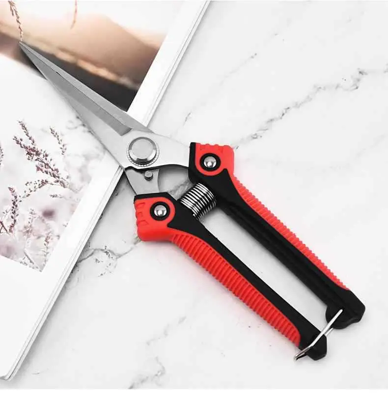 Japanese Imported Stainless Steel Gardening Scissors Pruning Shears for Cutting Branches Special Scissors Pruning Scissors Floral Scissors Free Shipping — feature 8
