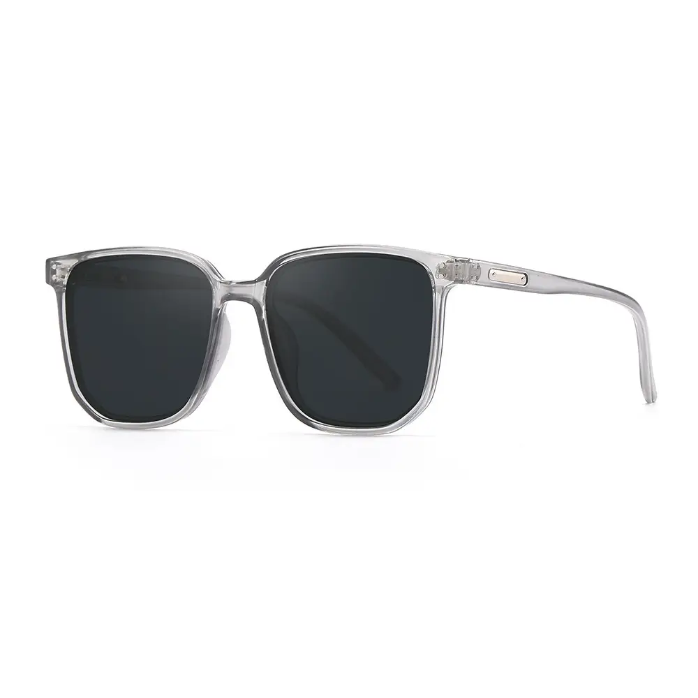 Square Frame Sunglasses for Women with Gradient Lens