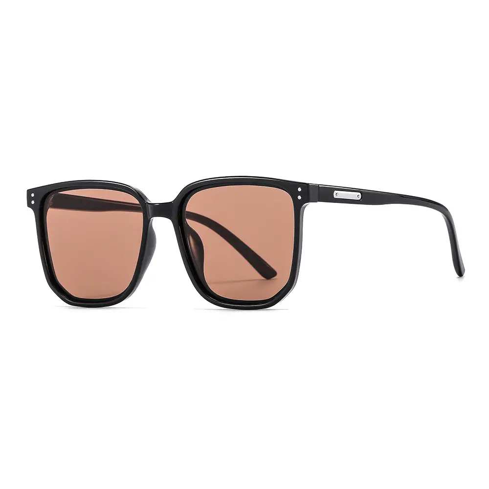 Square Frame Sunglasses for Women with Gradient Lens