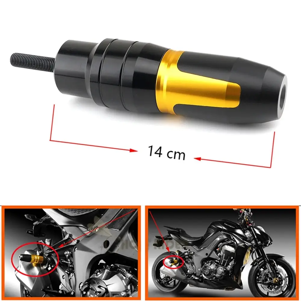 Kawasaki Z900R Motorcycle Anti-Collision Stick Black