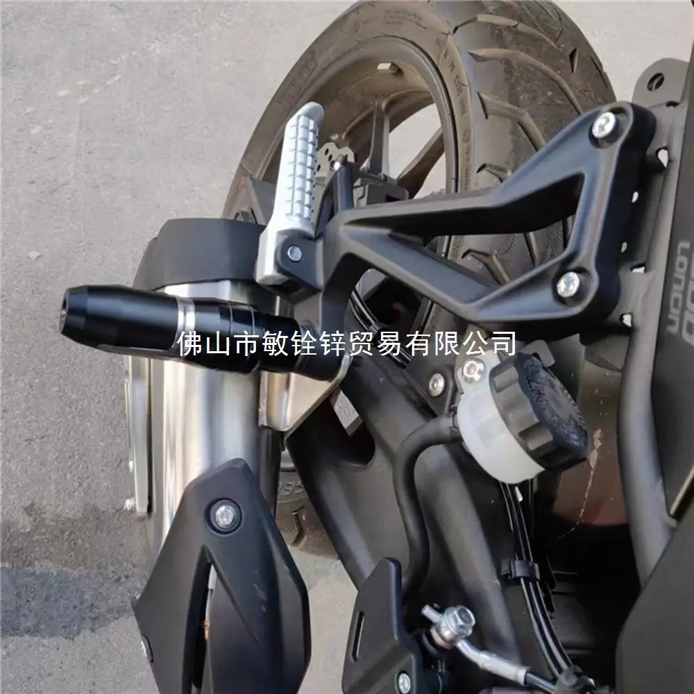 Kawasaki Z900R Motorcycle Anti-Collision Stick Black — feature 11