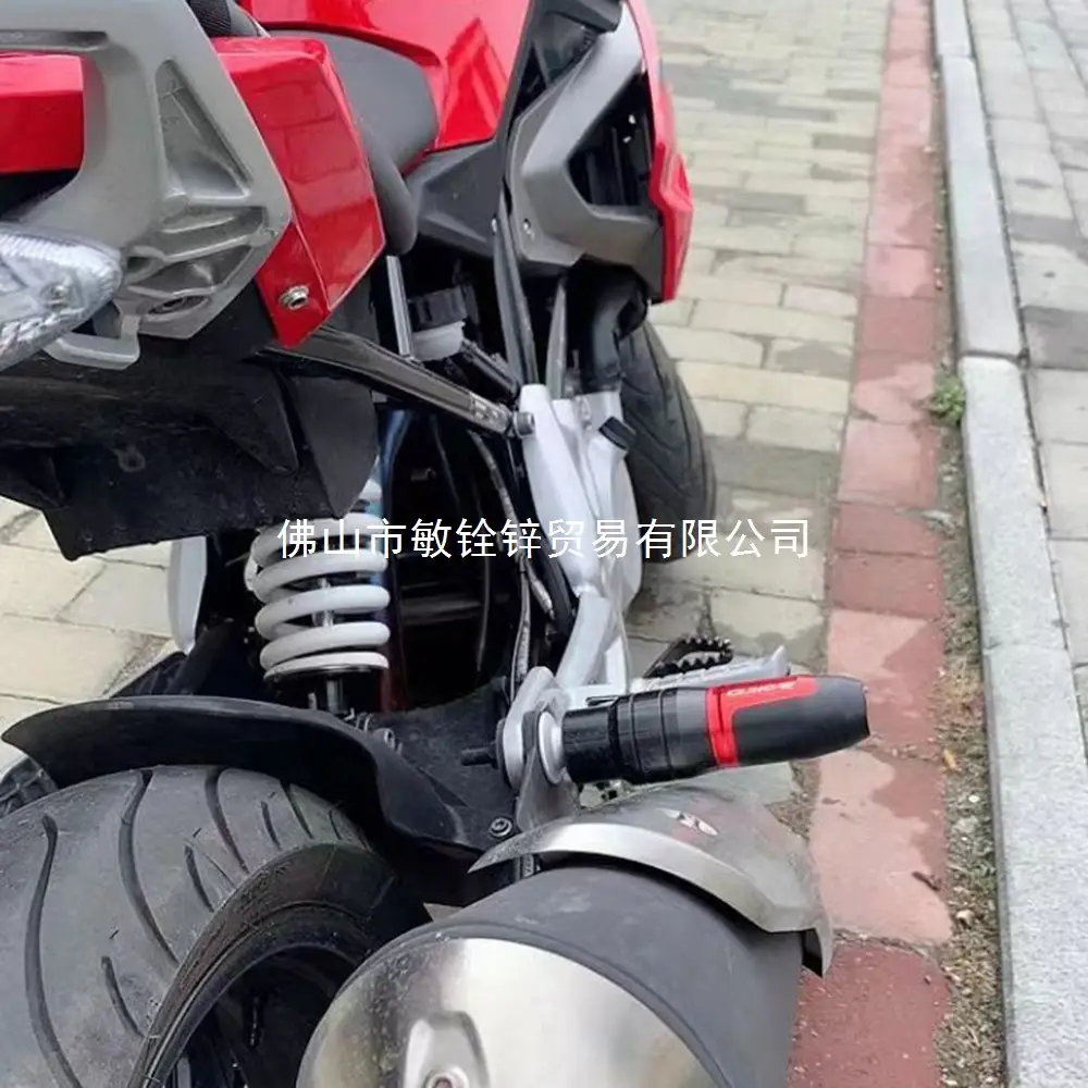 Kawasaki Z900R Motorcycle Anti-Collision Stick Black — feature 12