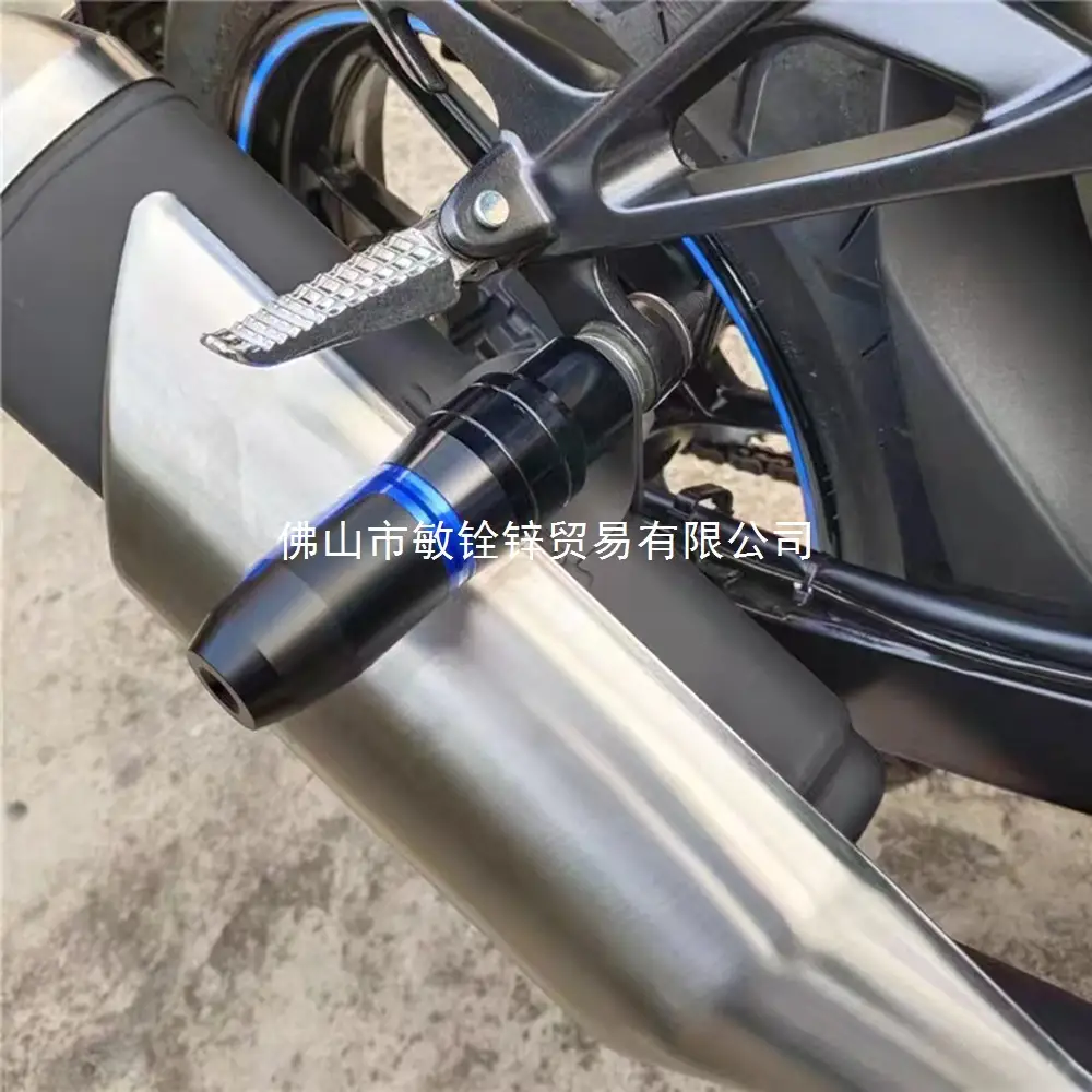 Kawasaki Z900R Motorcycle Anti-Collision Stick Black — feature 14