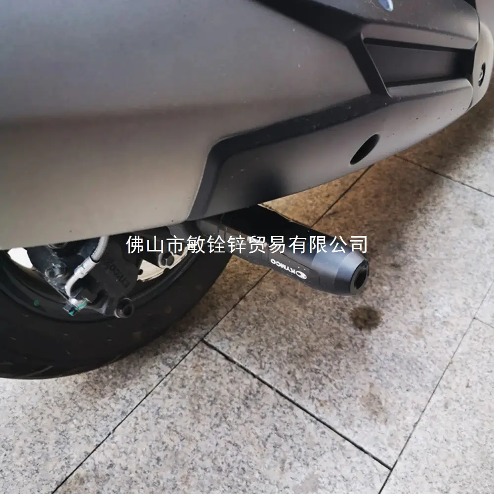 Kawasaki Z900R Motorcycle Anti-Collision Stick Black — feature 3