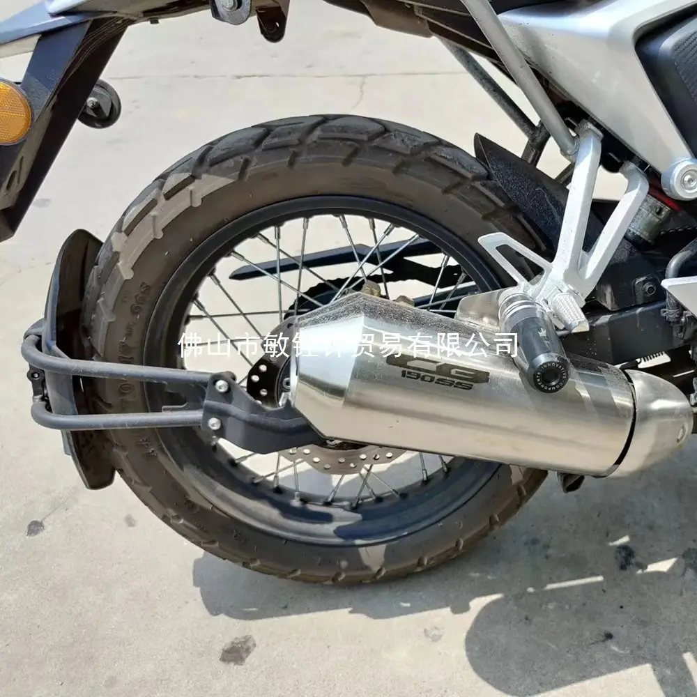 Kawasaki Z900R Motorcycle Anti-Collision Stick Black — feature 7