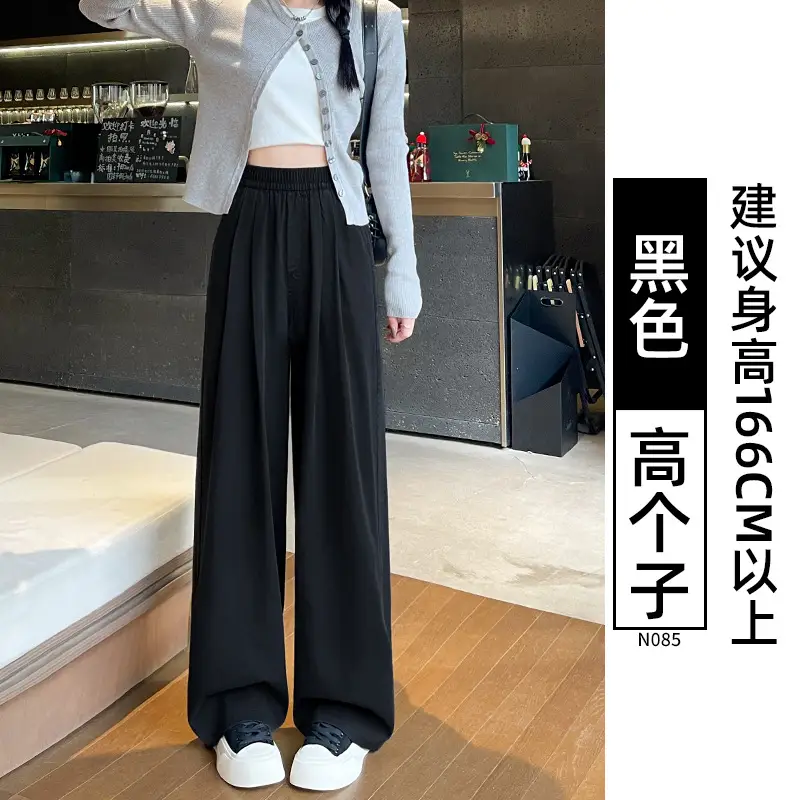 Dark Blue Jeans Women Autumn Winter Slimming Loose Fit