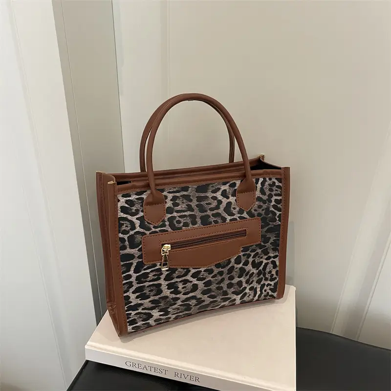 Leopard Print Crossbody Bag Women 2025 New Autumn - Image 5