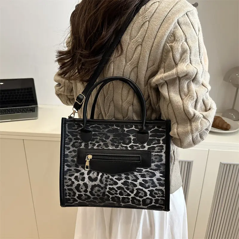 Leopard Print Crossbody Bag Women 2025 New Autumn - Image 6