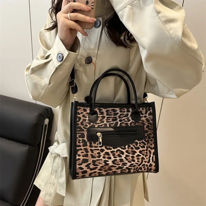 Leopard Print Crossbody Bag Women 2025 New Autumn - Image 7