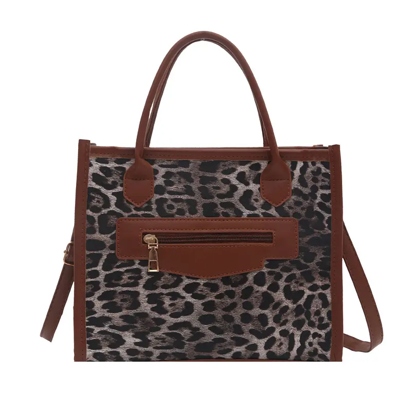 Leopard Print Crossbody Bag Women 2025 New Autumn - Image 9