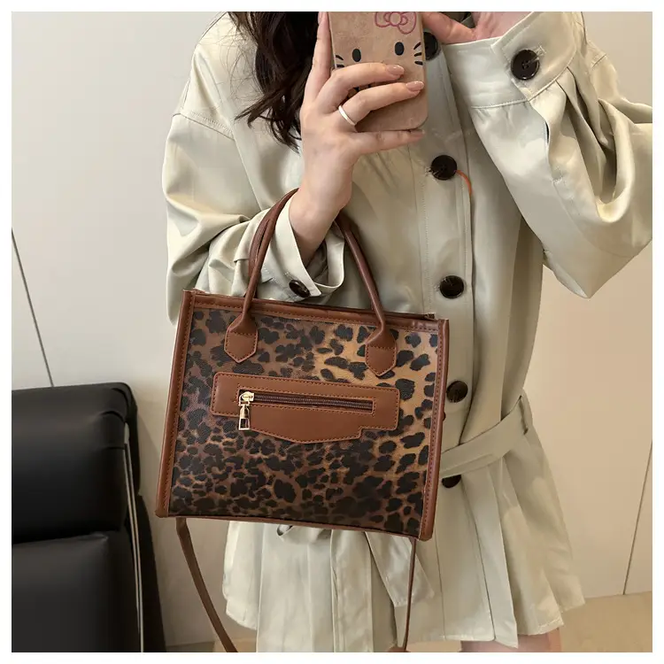 Leopard Print Crossbody Bag Women 2025 New Autumn — feature 13
