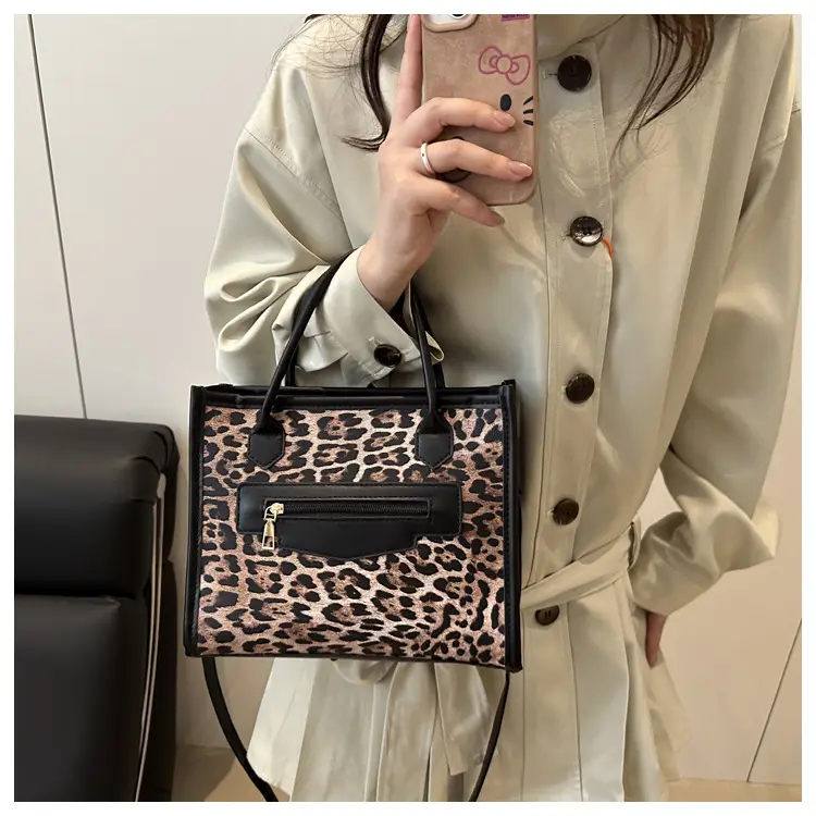 Leopard Print Crossbody Bag Women 2025 New Autumn — feature 16