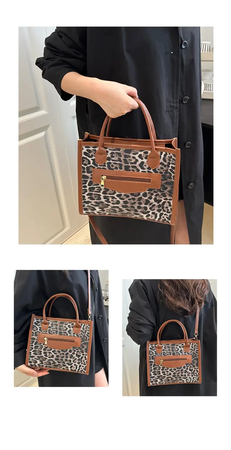 Leopard Print Crossbody Bag Women 2025 New Autumn — feature 22