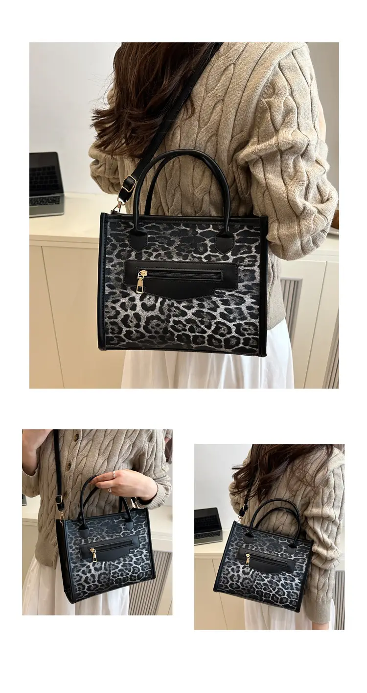 Leopard Print Crossbody Bag Women 2025 New Autumn — feature 25