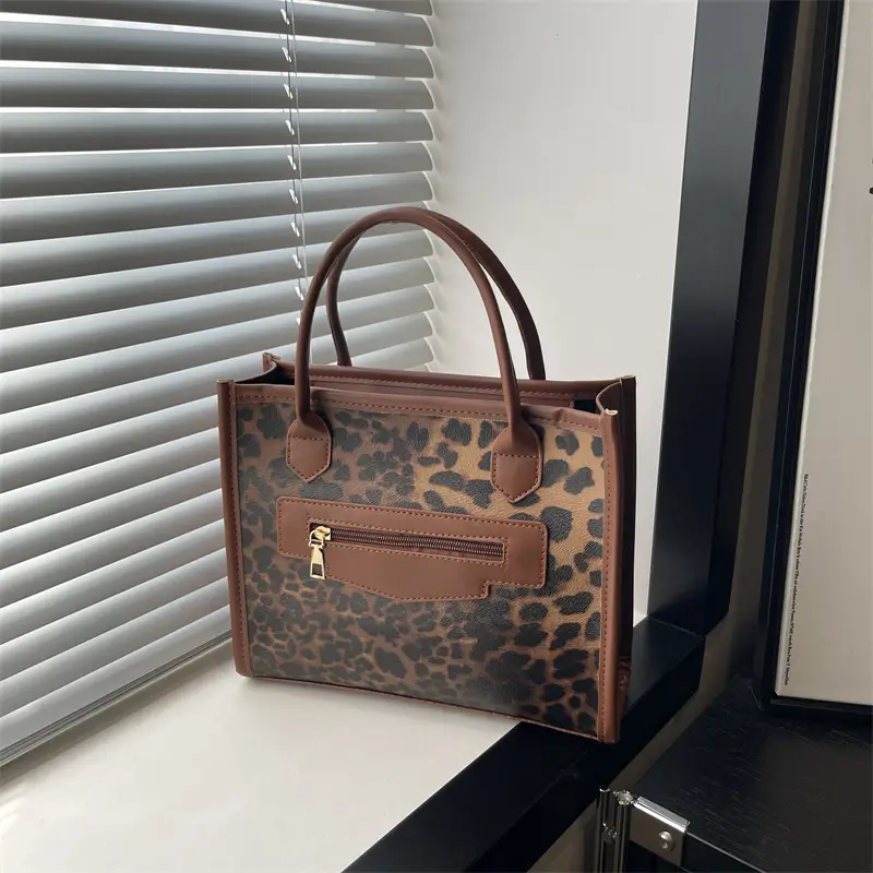Leopard Print Crossbody Bag Women 2025 New Autumn - Image 2